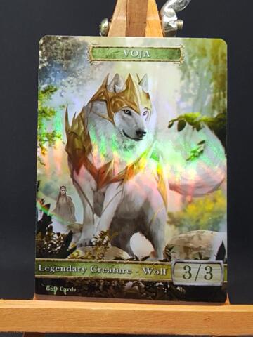 Foil Voja, Friend to Elves Token